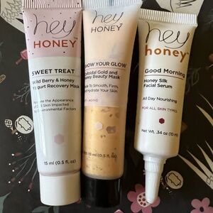 Skincare Trio - Sweet Treat, Show Your Glow, Good Morning Travel Size